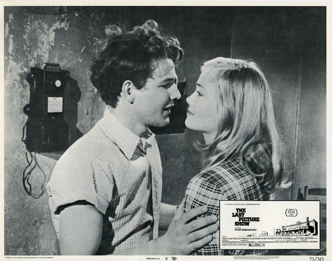 The Last Picture Show - Lobby Cards - Timothy Bottoms, Cybill Shepherd