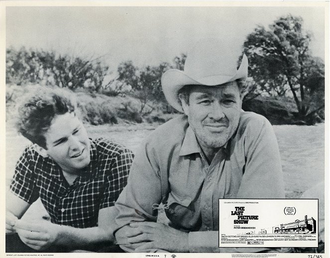 The Last Picture Show - Lobby Cards - Timothy Bottoms, Ben Johnson