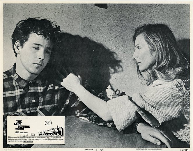 The Last Picture Show - Lobby karty - Timothy Bottoms, Cloris Leachman