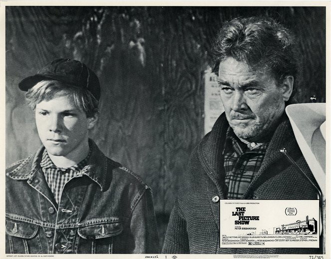The Last Picture Show - Lobby Cards - Sam Bottoms, Ben Johnson