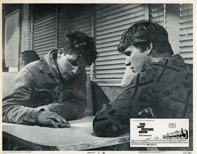 The Last Picture Show - Lobby karty - Timothy Bottoms, Jeff Bridges