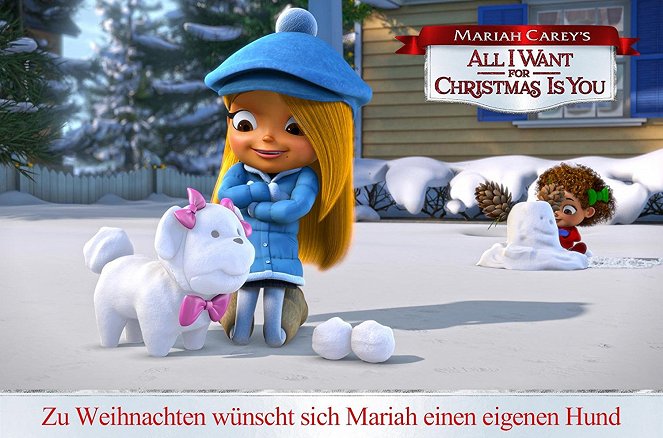 Mariah Carey's All I Want for Christmas Is You - Vitrinfotók