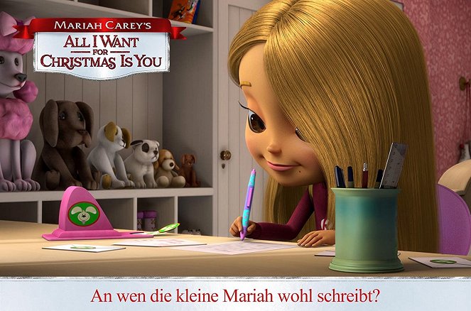 Mariah Carey's All I Want for Christmas Is You - Lobbykaarten