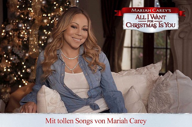 Mariah Carey présente Mon plus beau cadeau de Noël - Cartes de lobby - Mariah Carey