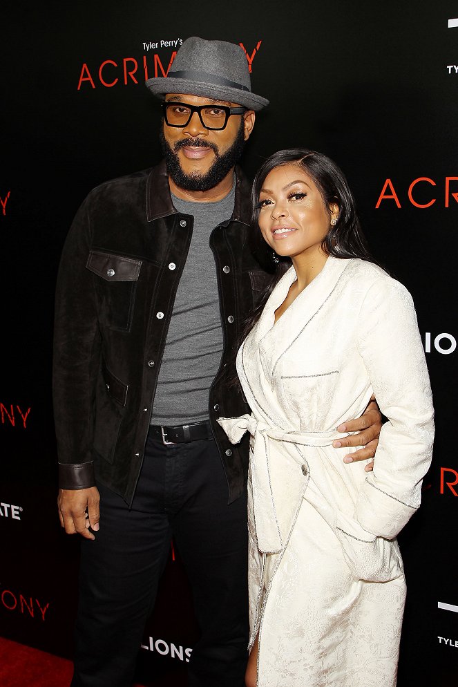 Acrimony - Events - New York Premiere of Lionsgate "Acrimony" at SVA Theater 23rd St. on March 27, 2018
