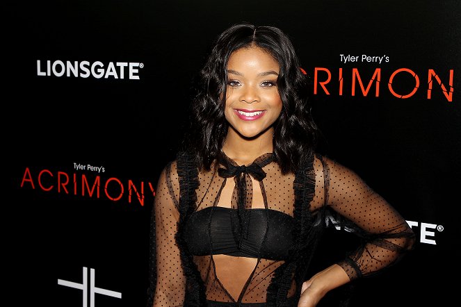 Acrimony - Eventos - New York Premiere of Lionsgate "Acrimony" at SVA Theater 23rd St. on March 27, 2018