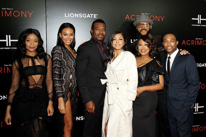 Acrimony - Events - New York Premiere of Lionsgate "Acrimony" at SVA Theater 23rd St. on March 27, 2018