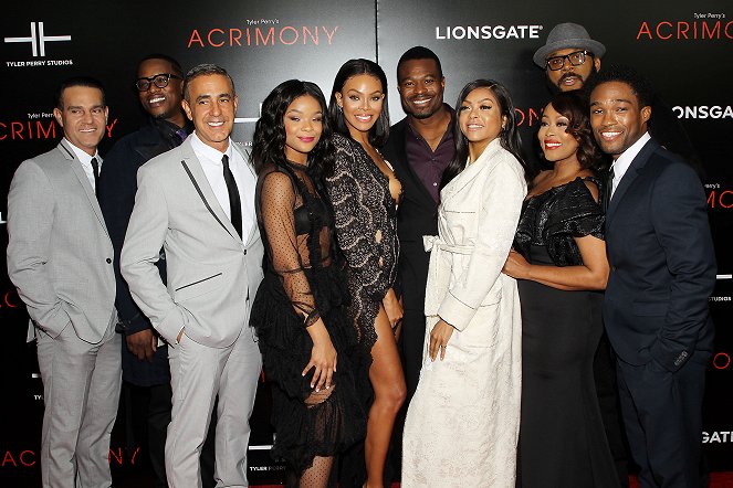 Acrimony - Événements - New York Premiere of Lionsgate "Acrimony" at SVA Theater 23rd St. on March 27, 2018