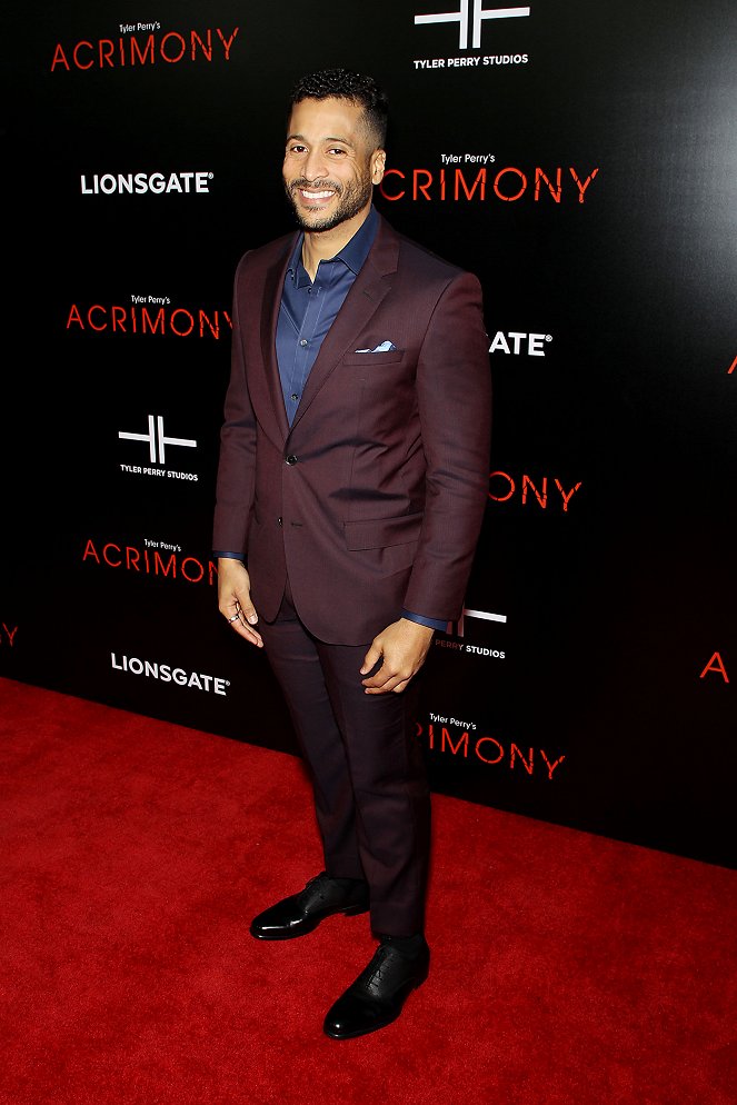 Acrimony - Events - New York Premiere of Lionsgate "Acrimony" at SVA Theater 23rd St. on March 27, 2018