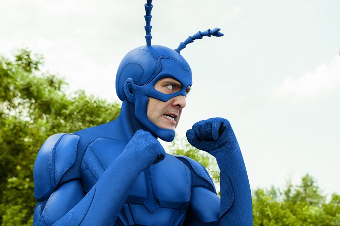 The Tick - The Beginning of the End - Filmfotos - Peter Serafinowicz