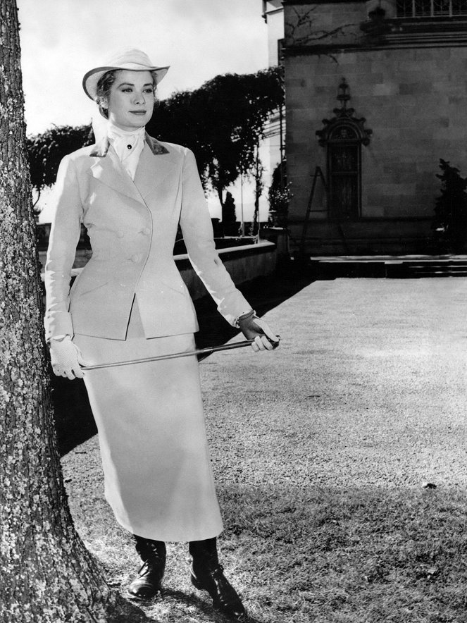 Le Cygne - Tournage - Grace Kelly, princesse consort de Monaco