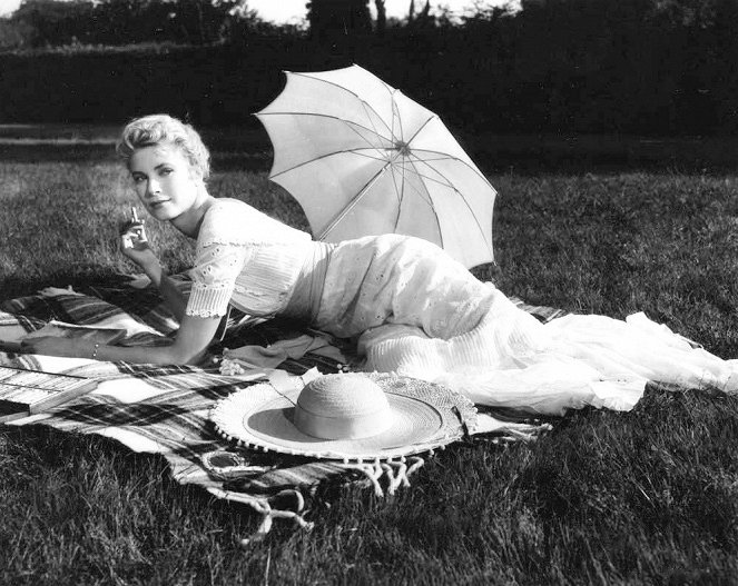 The Swan - Kuvat kuvauksista - Grace Kelly