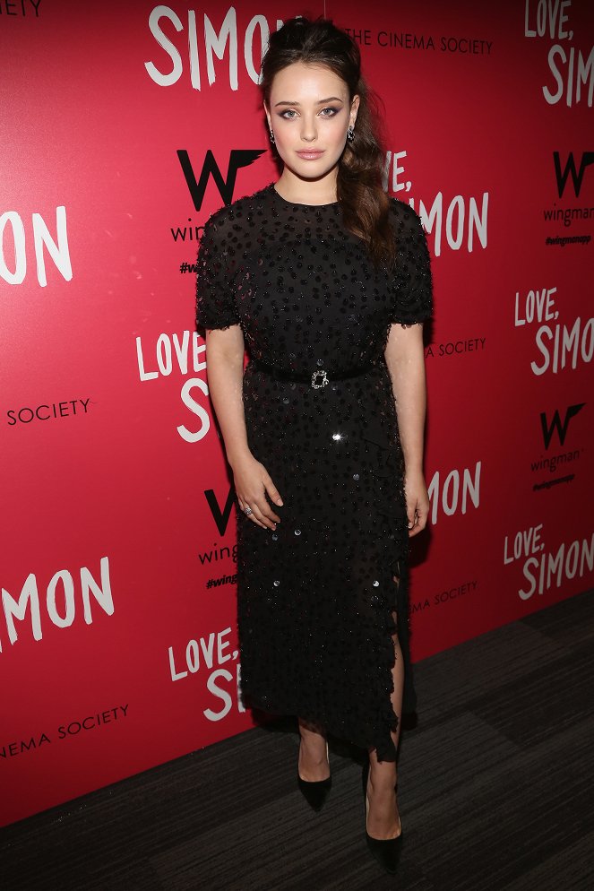 Já, Simon - Z akcí - Special screening of "Love, Simon" at The Landmark Theatres, NYC on March 8, 2018 - Katherine Langford
