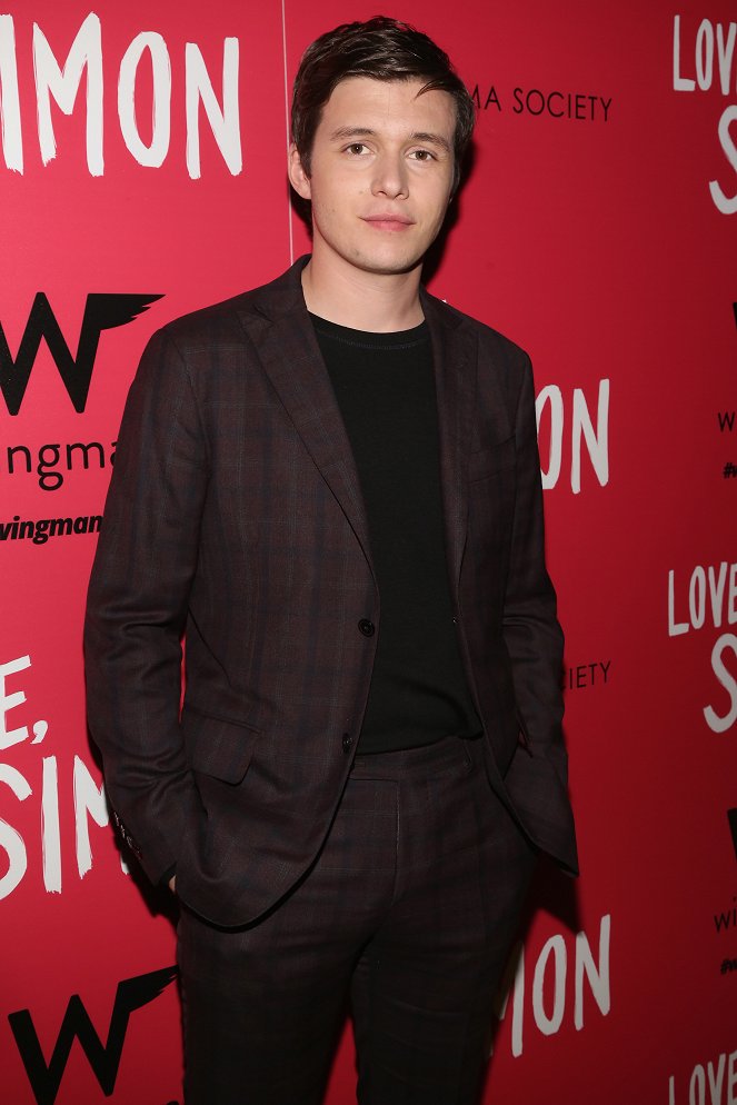Love, Simon - Veranstaltungen - Special screening of "Love, Simon" at The Landmark Theatres, NYC on March 8, 2018 - Nick Robinson