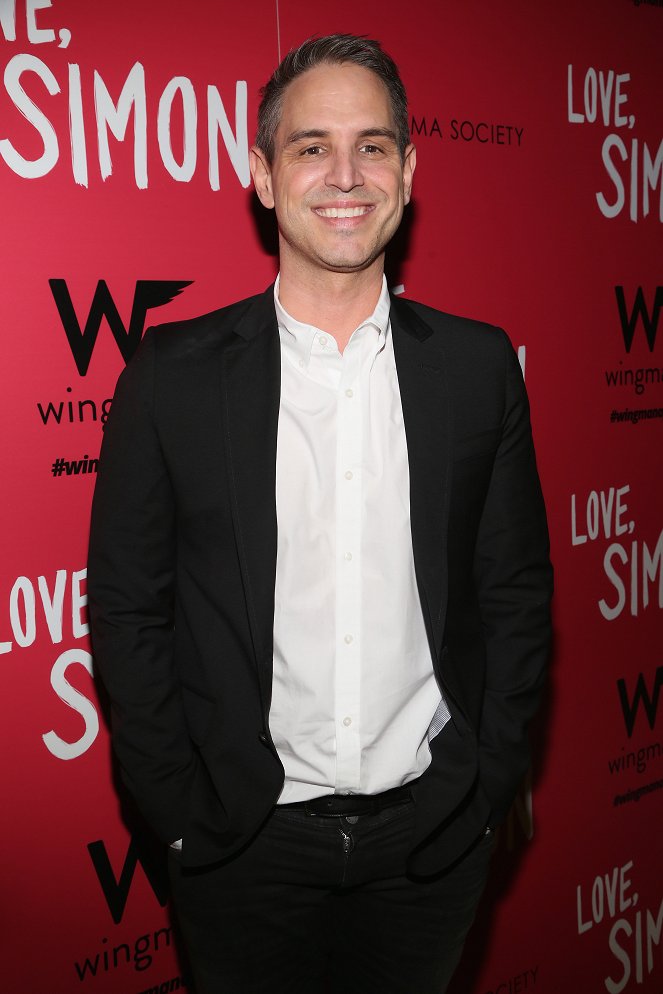 Minä, Simon - Tapahtumista - Special screening of "Love, Simon" at The Landmark Theatres, NYC on March 8, 2018 - Greg Berlanti