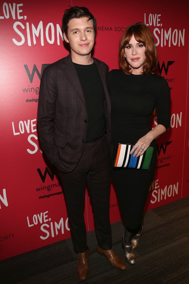 Kszi, Simon - Rendezvények - Special screening of "Love, Simon" at The Landmark Theatres, NYC on March 8, 2018 - Nick Robinson, Molly Ringwald