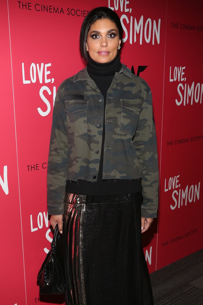 Ja, Simon - Z akcií - Special screening of "Love, Simon" at The Landmark Theatres, NYC on March 8, 2018 - Rachel Roy