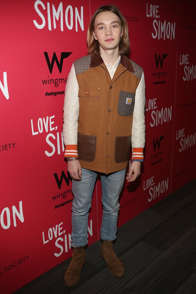 Ja, Simon - Z akcií - Special screening of "Love, Simon" at The Landmark Theatres, NYC on March 8, 2018 - Charlie Plummer