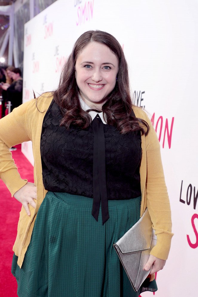 Love, Simon - Veranstaltungen - Special screening and performance of LOVE, SIMON, Los Angeles, CA, USA on March 13, 2018 - Becky Albertalli