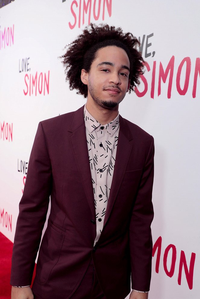 Kszi, Simon - Rendezvények - Special screening and performance of LOVE, SIMON, Los Angeles, CA, USA on March 13, 2018 - Jorge Lendeborg Jr.