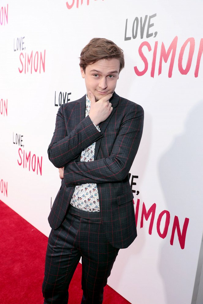 Ja, Simon - Z akcií - Special screening and performance of LOVE, SIMON, Los Angeles, CA, USA on March 13, 2018 - Logan Miller