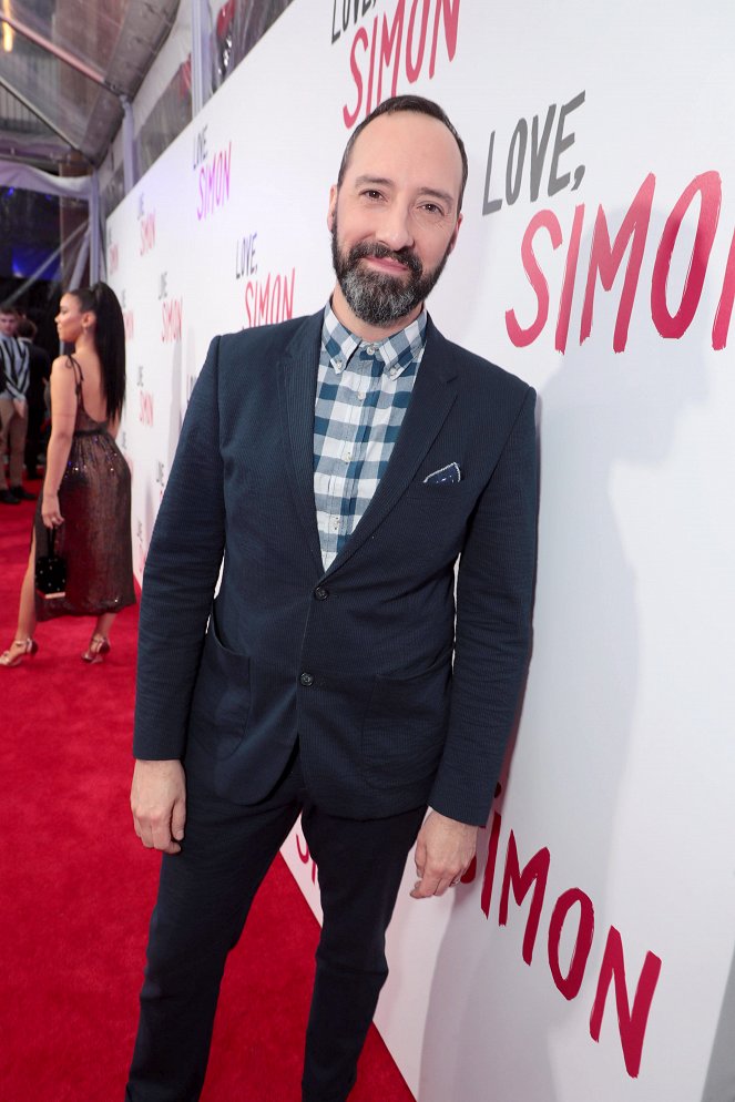 Ja, Simon - Z akcií - Special screening and performance of LOVE, SIMON, Los Angeles, CA, USA on March 13, 2018 - Tony Hale
