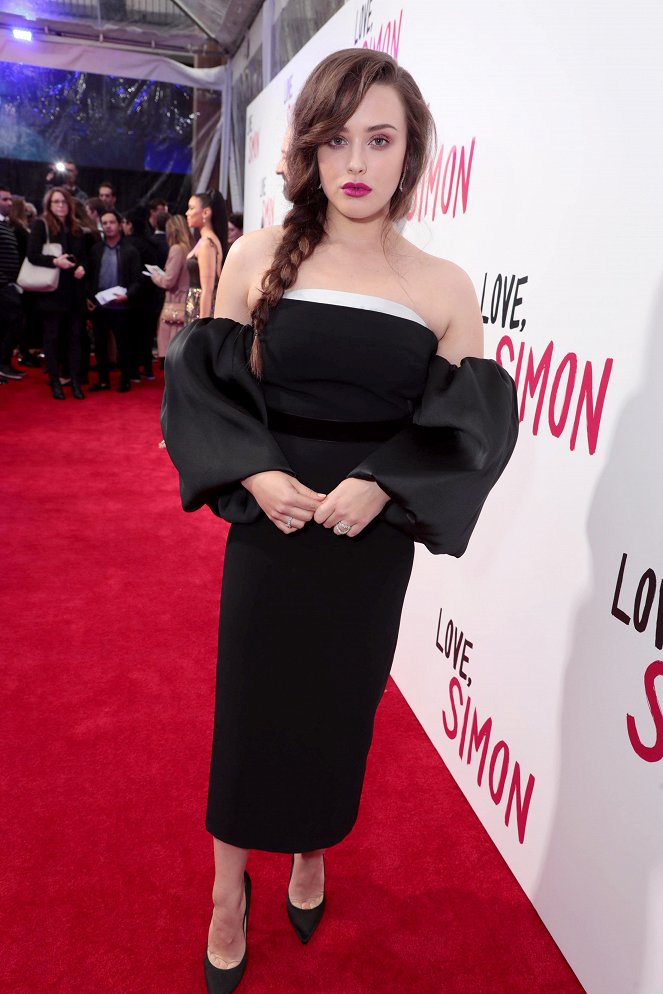 Ja, Simon - Z akcií - Special screening and performance of LOVE, SIMON, Los Angeles, CA, USA on March 13, 2018 - Katherine Langford