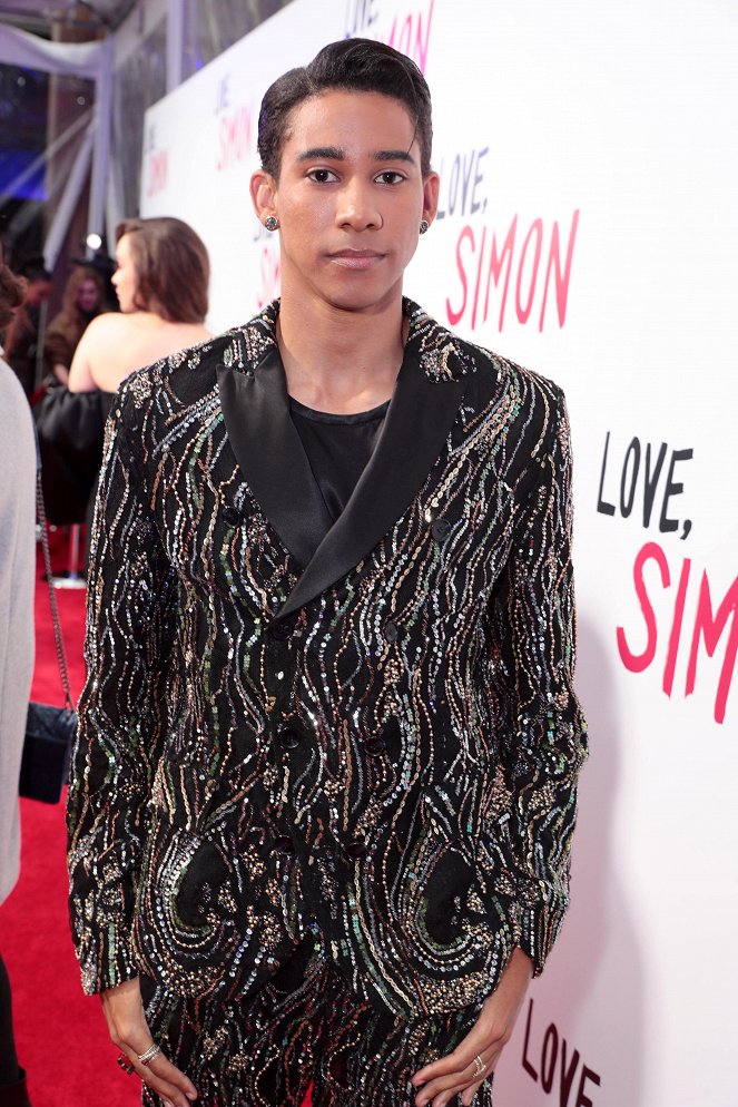 Ja, Simon - Z akcií - Special screening and performance of LOVE, SIMON, Los Angeles, CA, USA on March 13, 2018 - Keiynan Lonsdale