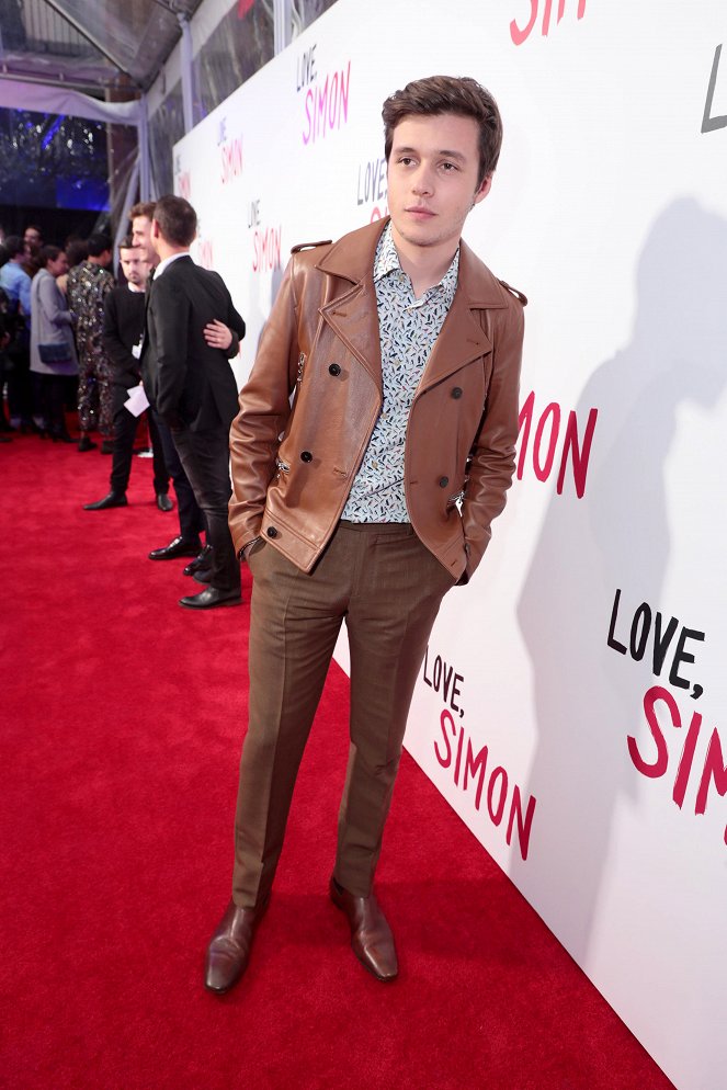 Love, Simon - Evenementen - Special screening and performance of LOVE, SIMON, Los Angeles, CA, USA on March 13, 2018 - Nick Robinson