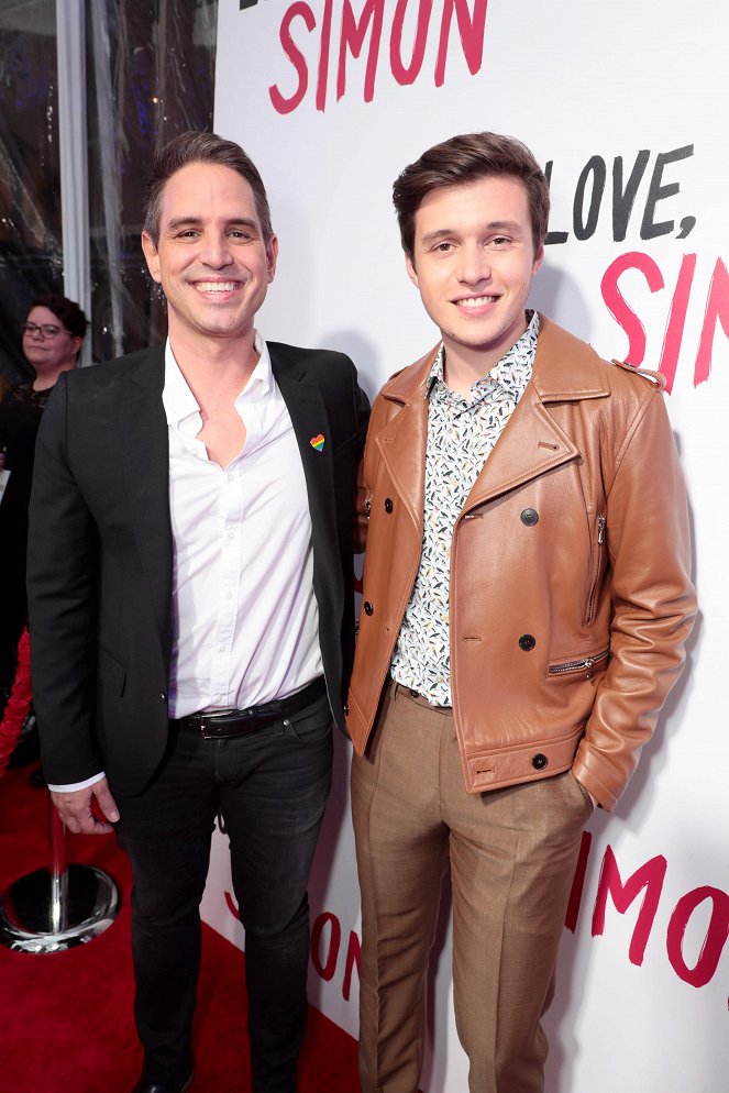 Love, Simon - Events - Special screening and performance of LOVE, SIMON, Los Angeles, CA, USA on March 13, 2018 - Greg Berlanti, Nick Robinson