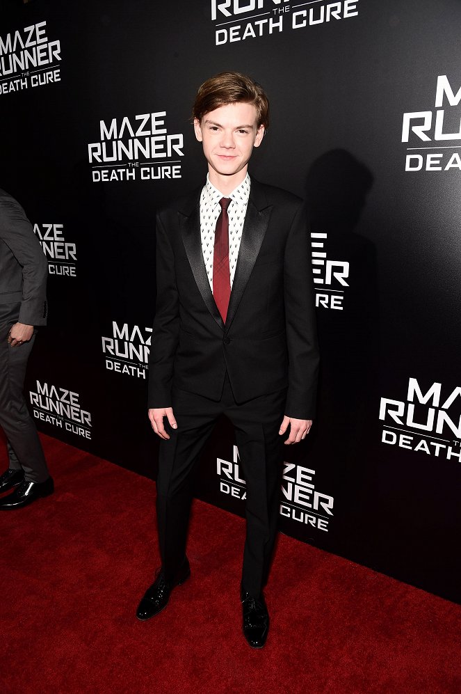 Maze Runner: A Cura Mortal - De eventos - Thomas Brodie-Sangster