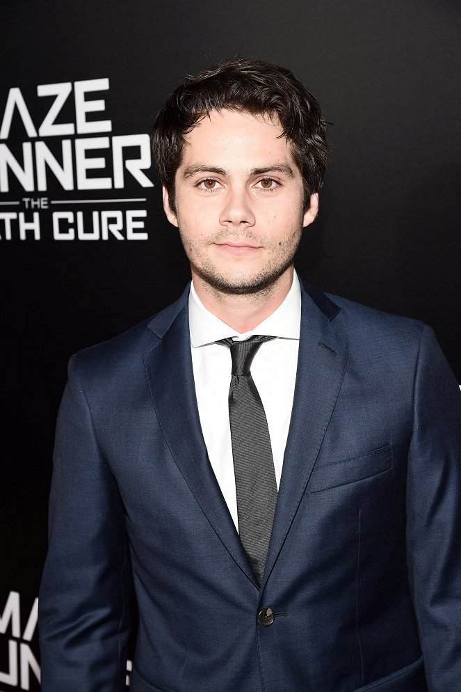 Labyrint: Smrteľná liečba - Z akcií - Dylan O'Brien