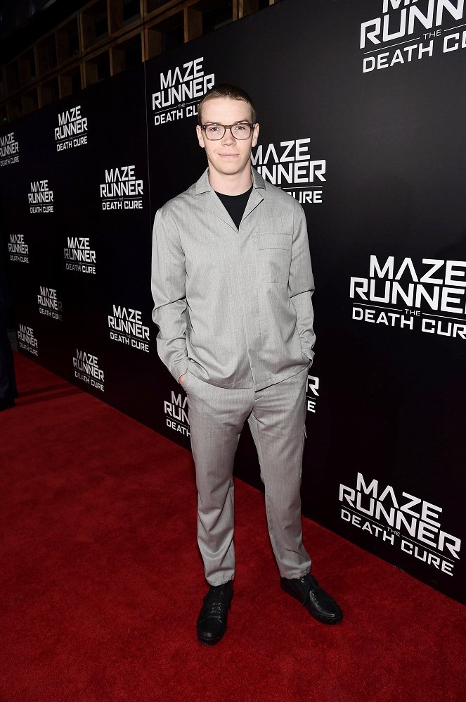 Maze Runner: A Cura Mortal - De eventos - Will Poulter