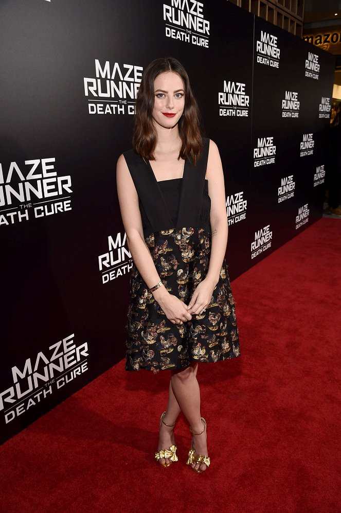 Maze Runner: A Cura Mortal - De eventos - Kaya Scodelario