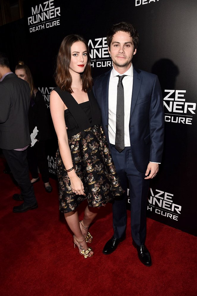 El corredor del laberinto: La cura mortal - Eventos - Kaya Scodelario, Dylan O'Brien