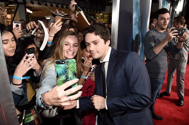 Maze Runner: The Death Cure - Events - Dylan O'Brien