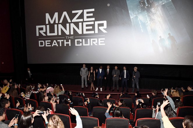 Maze Runner: The Death Cure - Events