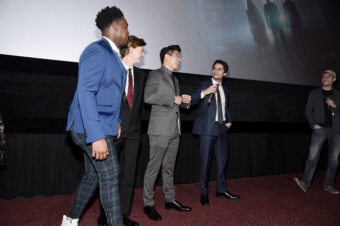 Maze Runner: The Death Cure - Events - Thomas Brodie-Sangster, Ki-hong Lee, Dylan O'Brien