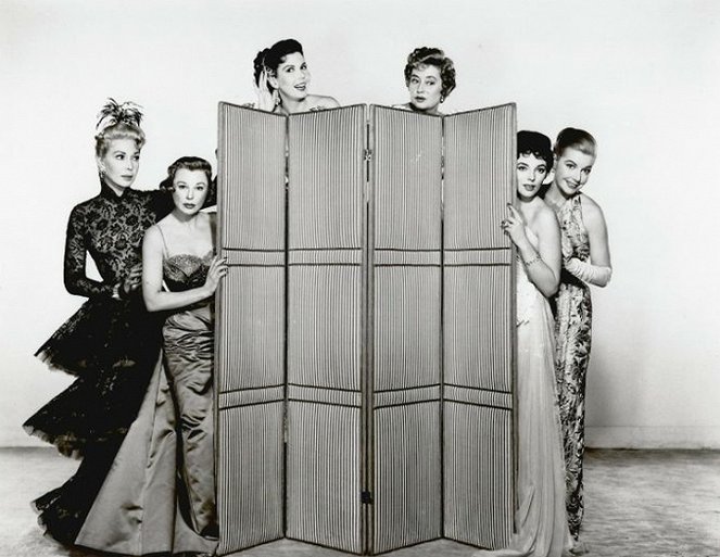 The Opposite Sex - Promo - Dolores Gray, June Allyson, Ann Miller, Joan Blondell, Joan Collins, Ann Sheridan