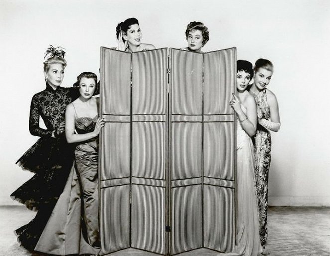 The Opposite Sex - Werbefoto - Dolores Gray, June Allyson, Ann Miller, Joan Blondell, Joan Collins, Ann Sheridan