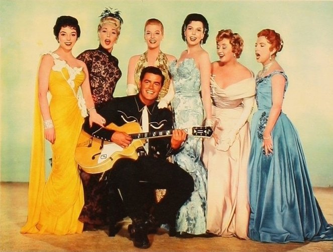 The Opposite Sex - Werbefoto - Joan Collins, Dolores Gray, Jeff Richards, Ann Sheridan, Ann Miller, Joan Blondell, Agnes Moorehead