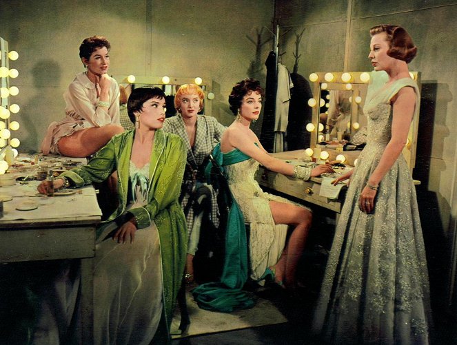 Heikompi sukupuoli - Kuvat elokuvasta - Barrie Chase, Dolores Gray, Carolyn Jones, Joan Collins, June Allyson