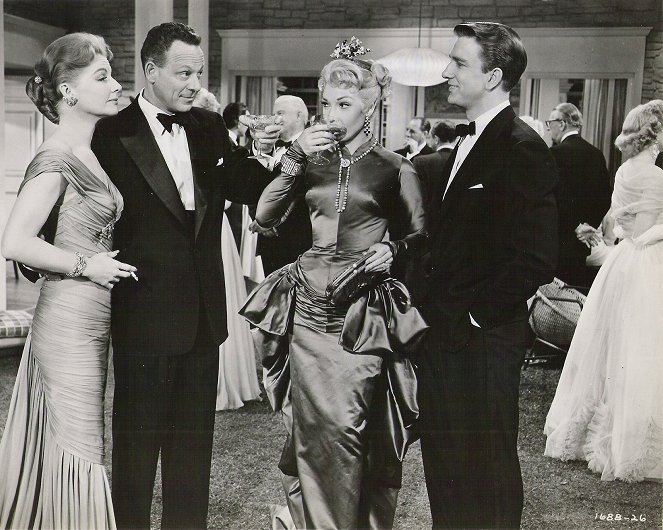 Ann Sheridan, Bill Goodwin, Dolores Gray, Leslie Nielsen