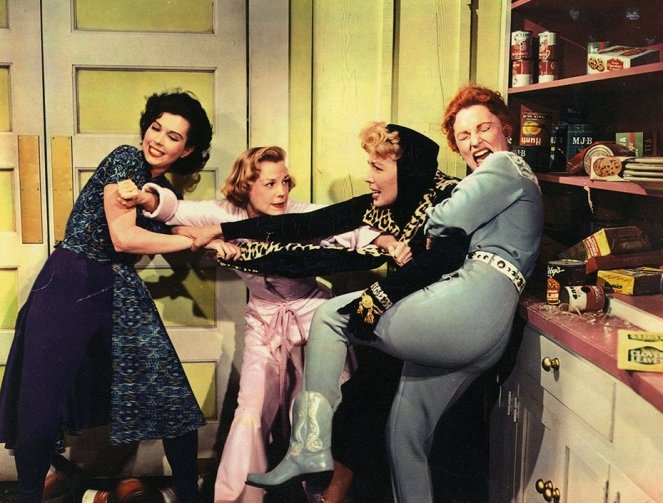 The Opposite Sex - Van film - Ann Miller, June Allyson, Dolores Gray, Agnes Moorehead