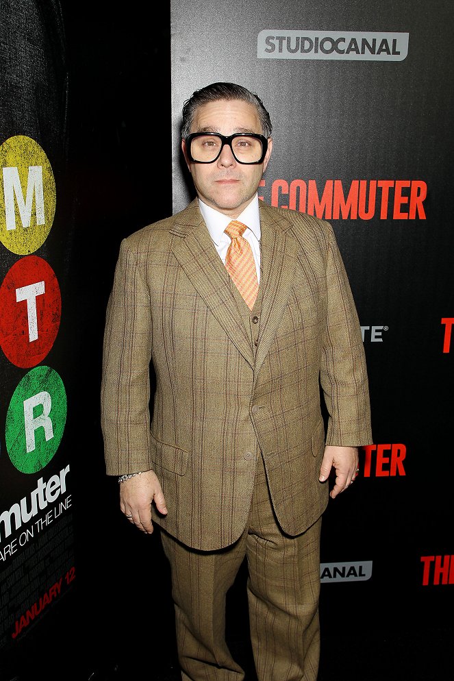 The Passenger - Événements - New York Premiere of LionsGate New Film "The Commuter" at AMC Lowes Lincoln Square on January 8, 2018 - Andy Nyman