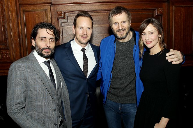 The Commuter - Events - New York Premiere of LionsGate New Film "The Commuter" at AMC Lowes Lincoln Square on January 8, 2018 - Jaume Collet-Serra, Patrick Wilson, Liam Neeson, Vera Farmiga