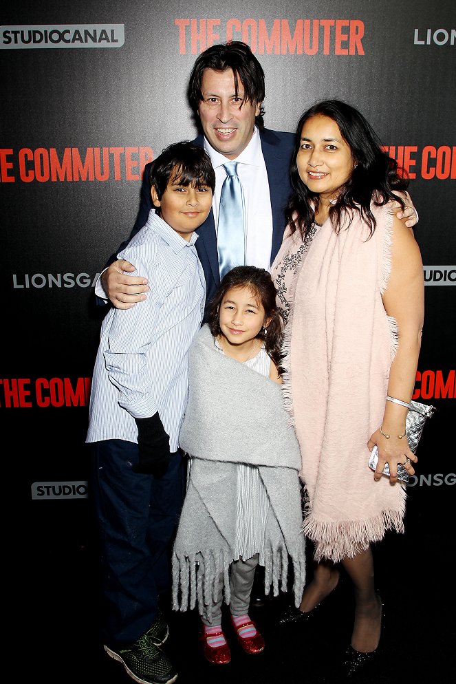 The Commuter - Events - New York Premiere of LionsGate New Film "The Commuter" at AMC Lowes Lincoln Square on January 8, 2018 - Philip de Blasi