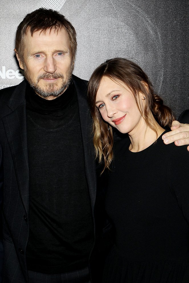 The Commuter - Events - New York Premiere of LionsGate New Film "The Commuter" at AMC Lowes Lincoln Square on January 8, 2018 - Liam Neeson, Vera Farmiga