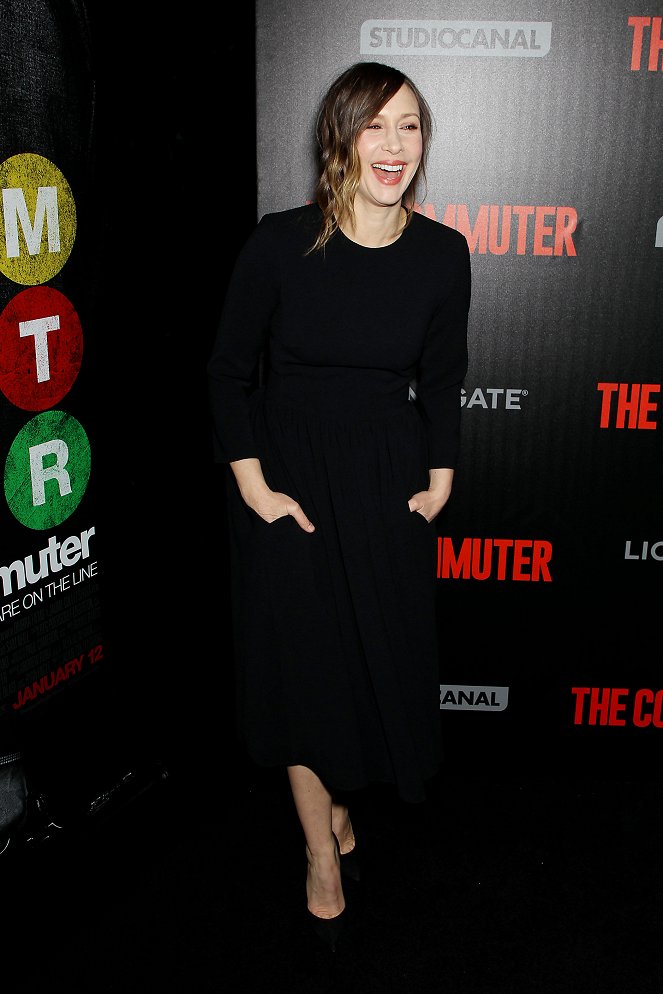 The Commuter - O Passageiro - De eventos - New York Premiere of LionsGate New Film "The Commuter" at AMC Lowes Lincoln Square on January 8, 2018 - Vera Farmiga