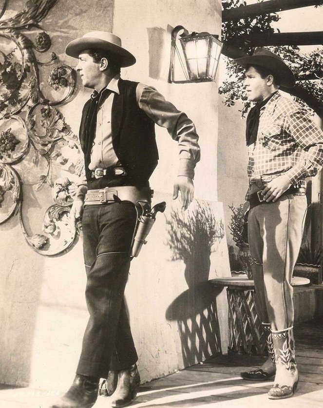 Pardners - Do filme - Dean Martin, Jerry Lewis